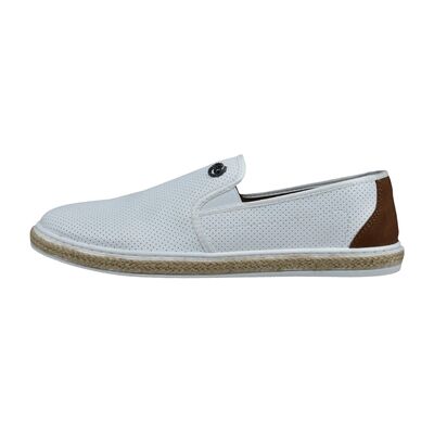 Espadrilles Bugatti Espadrilles homme Ref 68174 2000 Blanc Blanc 40,41,42,43,44,45 Heren Espadrilles Bugatti Espadrilles homme Ref 68174 2000 Blanc Blanc 40,41,42,43,44,45 Heren