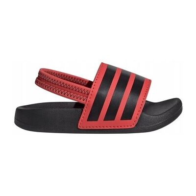Claquettes enfant adidas Adilette Estrap I Rouge 20,21 Jongens Claquettes enfant adidas Adilette Estrap I Rouge 20,21 Jongens