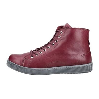 Baskets montantes Andrea Conti Sneaker Rouge 37,38,39,40,41,42,43 Dames Baskets montantes Andrea Conti Sneaker Rouge 37,38,39,40,41,42,43 Dames