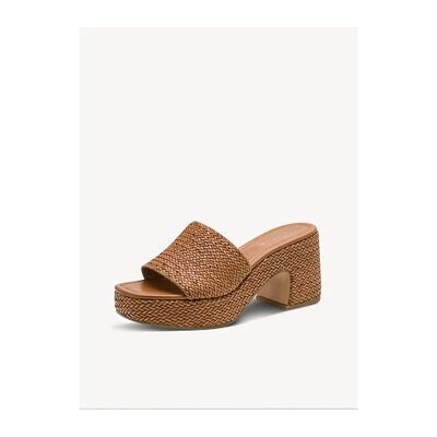 Mules Tamaris 41560 Beige 36,37,38,39,40,41 Dames Mules Tamaris 41560 Beige 36,37,38,39,40,41 Dames