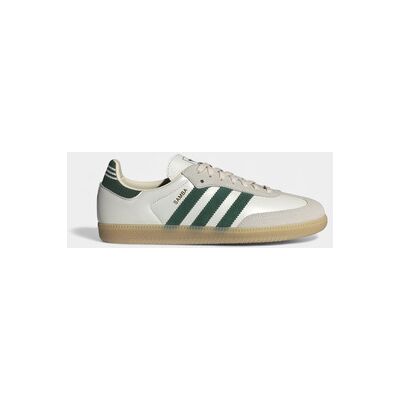 Baskets basses adidas Samba OG White Collegiate Green Gum Blanc 38,40,44 Heren Baskets basses adidas Samba OG White Collegiate Green Gum Blanc 38,40,44 Heren