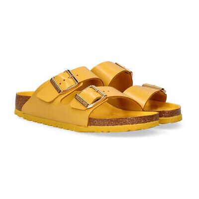 Mules BIRKENSTOCK - Jaune 36,37,38,39 Dames Mules BIRKENSTOCK - Jaune 36,37,38,39 Dames