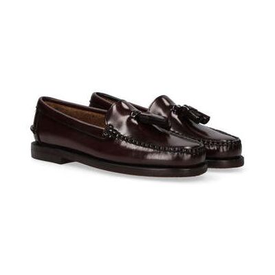 Mocassins Sebago - Rouge 36,37 1/2,40,41 Dames Mocassins Sebago - Rouge 36,37 1/2,40,41 Dames