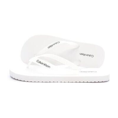 Tongs Calvin Klein Jeans Beach Thong Blanc 43,44,45,46 Heren Tongs Calvin Klein Jeans Beach Thong Blanc 43,44,45,46 Heren