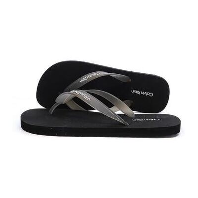Tongs Calvin Klein Jeans Beach Thong Noir 40,41,44 Heren Tongs Calvin Klein Jeans Beach Thong Noir 40,41,44 Heren