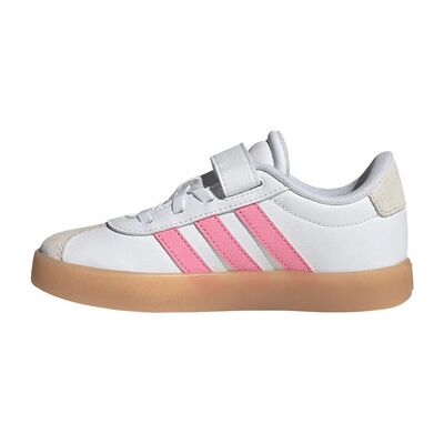 Baskets enfant adidas VL COURT 3.0 EL C Blanc 28,29,30,31,32,33,34,35 Meisjes Baskets enfant adidas VL COURT 3.0 EL C Blanc 28,29,30,31,32,33,34,35 Meisjes