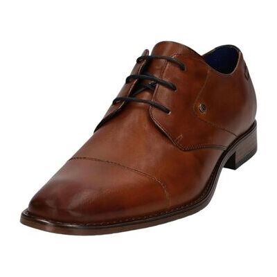 Ville basse Bugatti Derbies Rinaldo Eco Marron 40,41,42,43 Heren Ville basse Bugatti Derbies Rinaldo Eco Marron 40,41,42,43 Heren