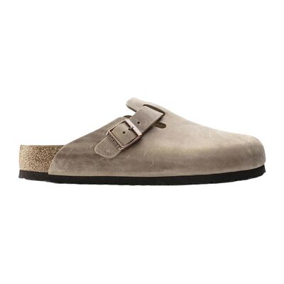 Sabots BIRKENSTOCK Boston BS Soft Footbed Tabacco Brown Marron 39,40,46 Heren Sabots BIRKENSTOCK Boston BS Soft Footbed Tabacco Brown Marron 39,40,46 Heren