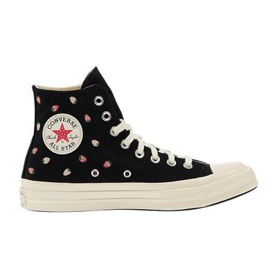 Baskets montantes Converse Baskets Chuck 70 De Luxe Squared Hi toile durable Noir 37,39 1/2,39,40,41 Dames Baskets montantes Converse Baskets Chuck 70 De Luxe Squared Hi toile durable Noir 37,39 1/2,39,40,41 Dames