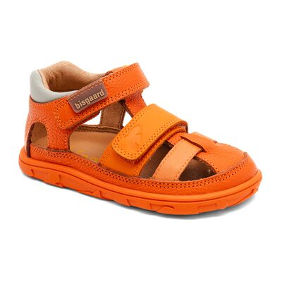 Sandales enfant Bisgaard Barefoot Vic Orange Orange 25,28,30 Jongens Sandales enfant Bisgaard Barefoot Vic Orange Orange 25,28,30 Jongens
