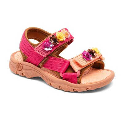 Sandales enfant Bisgaard Nico Confetti Flower Rose 25,29 Meisjes Sandales enfant Bisgaard Nico Confetti Flower Rose 25,29 Meisjes