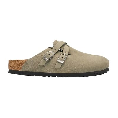 Sabots BIRKENSTOCK BLAIR SUEDE Beige 36,37,38,39,40,41 Dames Sabots BIRKENSTOCK BLAIR SUEDE Beige 36,37,38,39,40,41 Dames