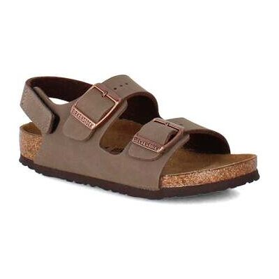 Sandales enfant BIRKENSTOCK milano as g Gris 31,32 Jongens Sandales enfant BIRKENSTOCK milano as g Gris 31,32 Jongens