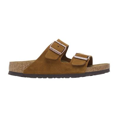 Sandales BIRKENSTOCK Sandales Arizona daim Marron 38,41,43,44,45,46 Dames Sandales BIRKENSTOCK Sandales Arizona daim Marron 38,41,43,44,45,46 Dames