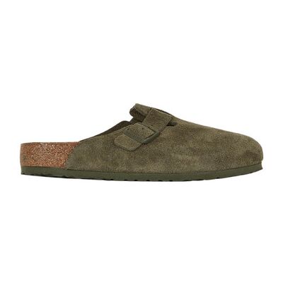Mules BIRKENSTOCK Mocassins Boston daim Vert 36,37,38,39,40,41,42,43,44,45,46 Heren Mules BIRKENSTOCK Mocassins Boston daim Vert 36,37,38,39,40,41,42,43,44,45,46 Heren