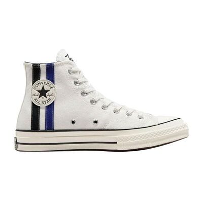 Baskets montantes Converse Baskets Chuck 70 Hi vintage white / blue / cream 41,42 Heren Baskets montantes Converse Baskets Chuck 70 Hi vintage white / blue / cream 41,42 Heren