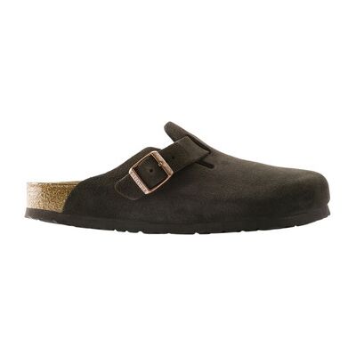 Mules BIRKENSTOCK Mocassins Boston SFB daim Marron 36,37,38,39,40,41,42,43,44 Heren Mules BIRKENSTOCK Mocassins Boston SFB daim Marron 36,37,38,39,40,41,42,43,44 Heren