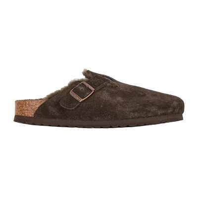 Mules BIRKENSTOCK Mocassins Boston VL Shearling laine Marron 37,39,43 Dames Mules BIRKENSTOCK Mocassins Boston VL Shearling laine Marron 37,39,43 Dames