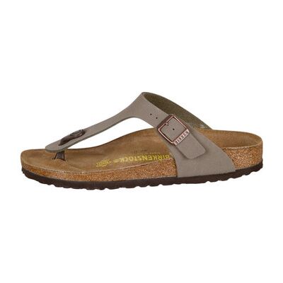Sandales BIRKENSTOCK Sandales Gizeh cuir Gris 36,37,38,41 Dames Sandales BIRKENSTOCK Sandales Gizeh cuir Gris 36,37,38,41 Dames
