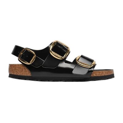 Sandales BIRKENSTOCK Sandales Milano Big Buckle cuir Noir 36,37,38,39,40 Dames Sandales BIRKENSTOCK Sandales Milano Big Buckle cuir Noir 36,37,38,39,40 Dames