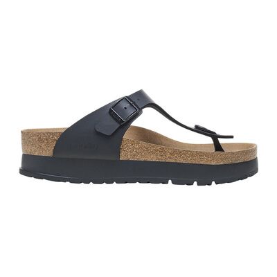 Sandales BIRKENSTOCK Sandales Gizeh Flex Platform cuir Noir 36,41 Dames Sandales BIRKENSTOCK Sandales Gizeh Flex Platform cuir Noir 36,41 Dames