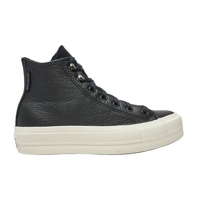 Baskets montantes Converse Baskets Chuck 70 De Luxe Squared Hi cuir Noir 36 1/2,37 Dames Baskets montantes Converse Baskets Chuck 70 De Luxe Squared Hi cuir Noir 36 1/2,37 Dames