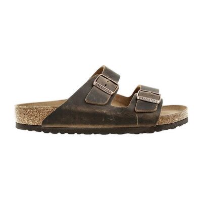 Sandales BIRKENSTOCK Sandales Arizona cuir Marron 36,37,38,39,40,41,42,43,44,45,46 Dames Sandales BIRKENSTOCK Sandales Arizona cuir Marron 36,37,38,39,40,41,42,43,44,45,46 Dames