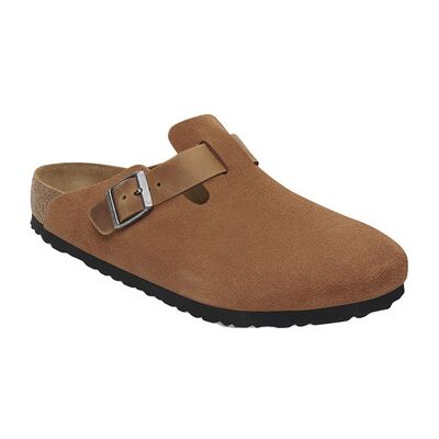 Sabots BIRKENSTOCK Mocassins Boston daim Marron 40,42,43,44,45,46 Dames Sabots BIRKENSTOCK Mocassins Boston daim Marron 40,42,43,44,45,46 Dames
