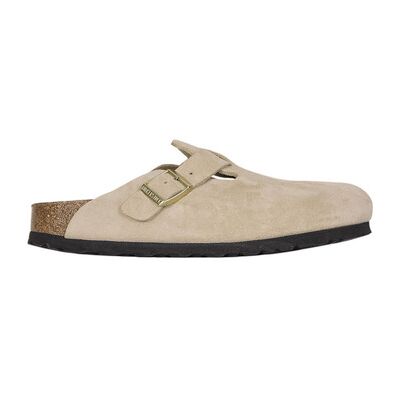 Mules BIRKENSTOCK Mocassins Boston daim Beige 36,37,38,39,40,41 Dames Mules BIRKENSTOCK Mocassins Boston daim Beige 36,37,38,39,40,41 Dames