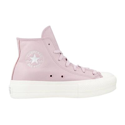 Baskets montantes Converse Baskets Chuck 70 De Luxe Squared Hi cuir Rose 38,39 1/2,39 Dames Baskets montantes Converse Baskets Chuck 70 De Luxe Squared Hi cuir Rose 38,39 1/2,39 Dames