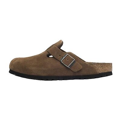 Mules BIRKENSTOCK Sandales Boston Softbed suède Marron 39,40,41,42,43,44,45 Dames Mules BIRKENSTOCK Sandales Boston Softbed suède Marron 39,40,41,42,43,44,45 Dames