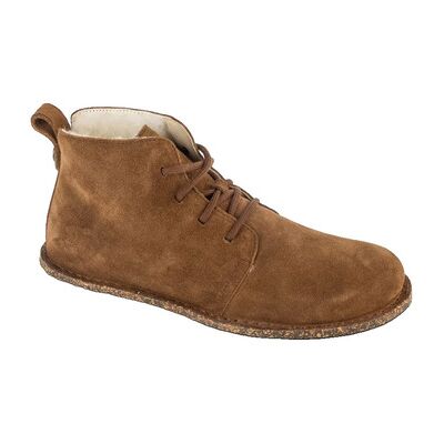 Bottines BIRKENSTOCK Bottines Uppsala Mid Shearling cuir suédé Marron 40,41 Dames Bottines BIRKENSTOCK Bottines Uppsala Mid Shearling cuir suédé Marron 40,41 Dames