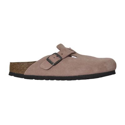 Mules BIRKENSTOCK Mocassins Boston cuir suédé Rose 36,37,38,39,40,41,42 Heren Mules BIRKENSTOCK Mocassins Boston cuir suédé Rose 36,37,38,39,40,41,42 Heren