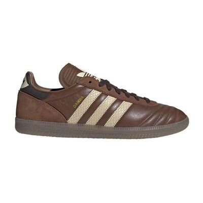 Baskets adidas Baskets Samba JP cuir Marron 41 1/3,42,44,46 2/3 Heren Baskets adidas Baskets Samba JP cuir Marron 41 1/3,42,44,46 2/3 Heren
