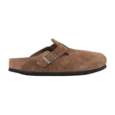 Sabots BIRKENSTOCK Mocassins Boston cuir velours Marron 41,42,43,44,45 Heren Sabots BIRKENSTOCK Mocassins Boston cuir velours Marron 41,42,43,44,45 Heren