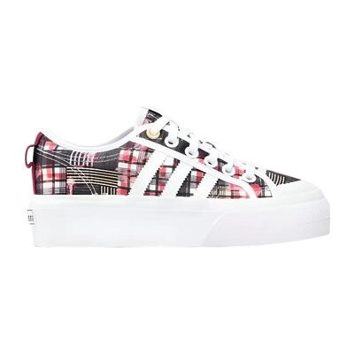 Baskets adidas Baskets Nizza Platform W à carreaux Bordeaux 39 1/3,40 Dames Baskets adidas Baskets Nizza Platform W à carreaux Bordeaux 39 1/3,40 Dames