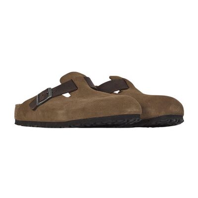 Sabots BIRKENSTOCK Sabots Boston cuir de haute qualité Marron 40,42,43 Heren Sabots BIRKENSTOCK Sabots Boston cuir de haute qualité Marron 40,42,43 Heren