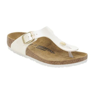 Tongs enfant BIRKENSTOCK Sandales Gizeh Kids BS 1029796 en liège Blanc 36,37,38,31,32,33,35 Jongens Tongs enfant BIRKENSTOCK Sandales Gizeh Kids BS 1029796 en liège Blanc 36,37,38,31,32,33,35 Jongens