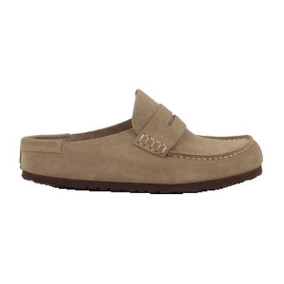 Mules BIRKENSTOCK Mocassins Naples Wrapped daim Beige 42,43,44,46 Heren Mules BIRKENSTOCK Mocassins Naples Wrapped daim Beige 42,43,44,46 Heren