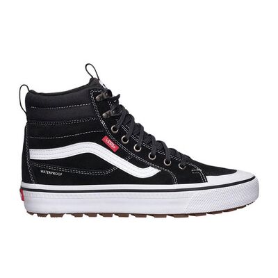 Baskets montantes Vans Baskets Sk8-Hi Waterproof cuir Noir 36 1/2,37,40 1/2 Heren Baskets montantes Vans Baskets Sk8-Hi Waterproof cuir Noir 36 1/2,37,40 1/2 Heren