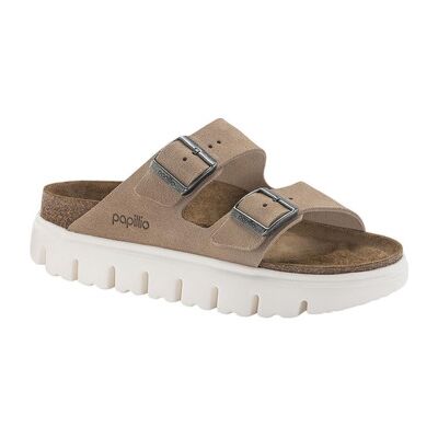 Sandales BIRKENSTOCK Sandales Arizona Papillio Chunky daim Beige 36,37,38,39,40,41 Dames Sandales BIRKENSTOCK Sandales Arizona Papillio Chunky daim Beige 36,37,38,39,40,41 Dames