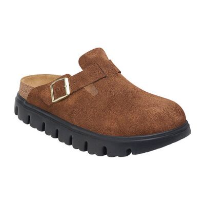 Mules BIRKENSTOCK Sandales Boston Chunky cuir Marron 36,37,38,39,40,41 Dames Mules BIRKENSTOCK Sandales Boston Chunky cuir Marron 36,37,38,39,40,41 Dames