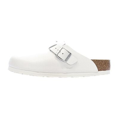 Sabots BIRKENSTOCK Mocassins Boston cuir Blanc 38,39,41,42,46 Heren Sabots BIRKENSTOCK Mocassins Boston cuir Blanc 38,39,41,42,46 Heren