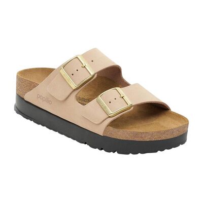 Sandales BIRKENSTOCK Sandales Arizona Flex Platform cuir Beige 38,39,40,41 Dames Sandales BIRKENSTOCK Sandales Arizona Flex Platform cuir Beige 38,39,40,41 Dames