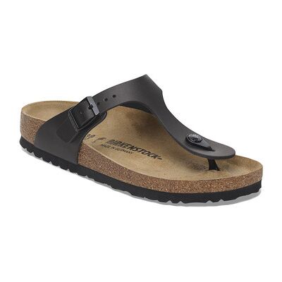 Sandales BIRKENSTOCK Sandales Gizeh noir en Birko-Flor® Noir 36,37,38,40 Dames Sandales BIRKENSTOCK Sandales Gizeh noir en Birko-Flor® Noir 36,37,38,40 Dames
