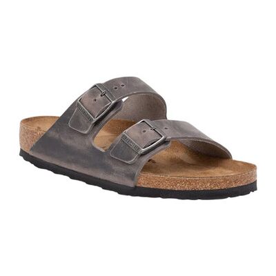 Sandales BIRKENSTOCK Sandales Arizona cuir Gris 41,42,43 Dames Sandales BIRKENSTOCK Sandales Arizona cuir Gris 41,42,43 Dames