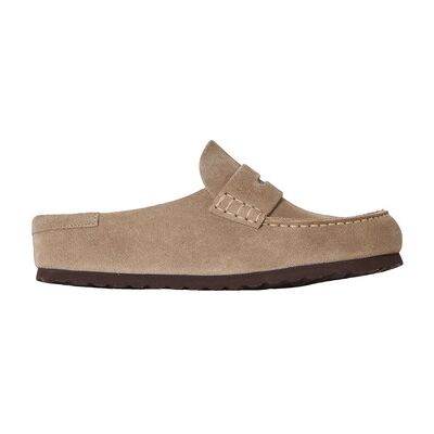 Sabots BIRKENSTOCK Mocassins Naples Wrapped cuir suédé Beige 36,37,38,39,41,45 Heren Sabots BIRKENSTOCK Mocassins Naples Wrapped cuir suédé Beige 36,37,38,39,41,45 Heren