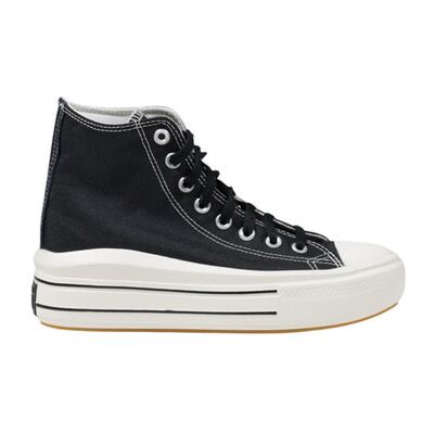 Baskets montantes Converse Baskets Chuck 70 De Luxe Squared Hi cuir Noir 36,37,37 1/2,38,39,35 Dames Baskets montantes Converse Baskets Chuck 70 De Luxe Squared Hi cuir Noir 36,37,37 1/2,38,39,35 Dames