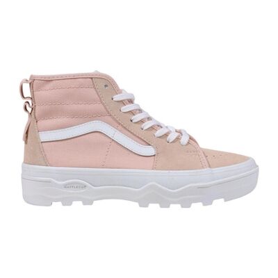 Baskets montantes Vans Baskets Sk8-Hi tissu Rose 36,38,39,40 Dames Baskets montantes Vans Baskets Sk8-Hi tissu Rose 36,38,39,40 Dames