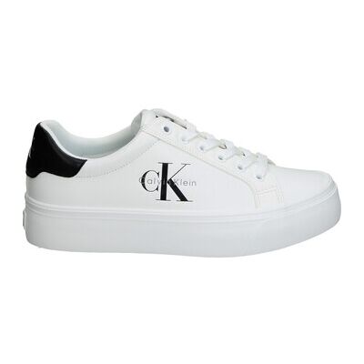 Baskets Calvin Klein Jeans 118689 Blanc 36,37,38,39,40,41 Dames Baskets Calvin Klein Jeans 118689 Blanc 36,37,38,39,40,41 Dames